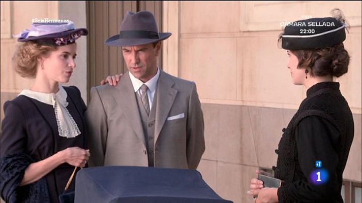 Seis hermanas - Adela ve a Germán después de la ruptura