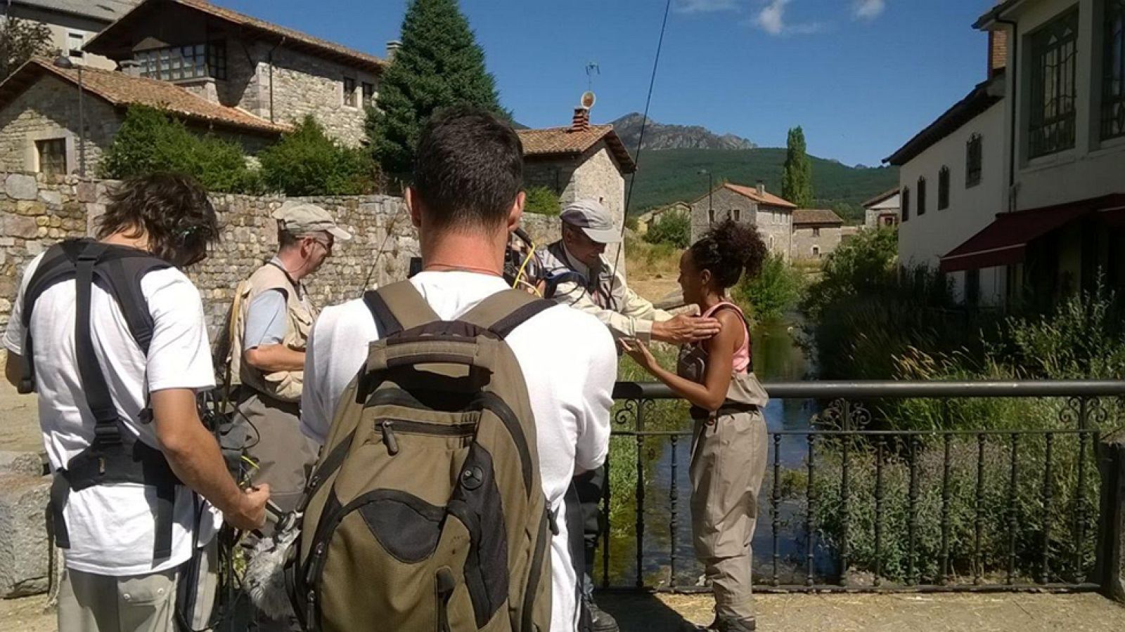 Lucía, la auténtica "Capitán Pescanova"