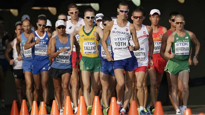  - Mundial Atletismo Pekin 2015. Sesión matinal 1 - 29/08/15