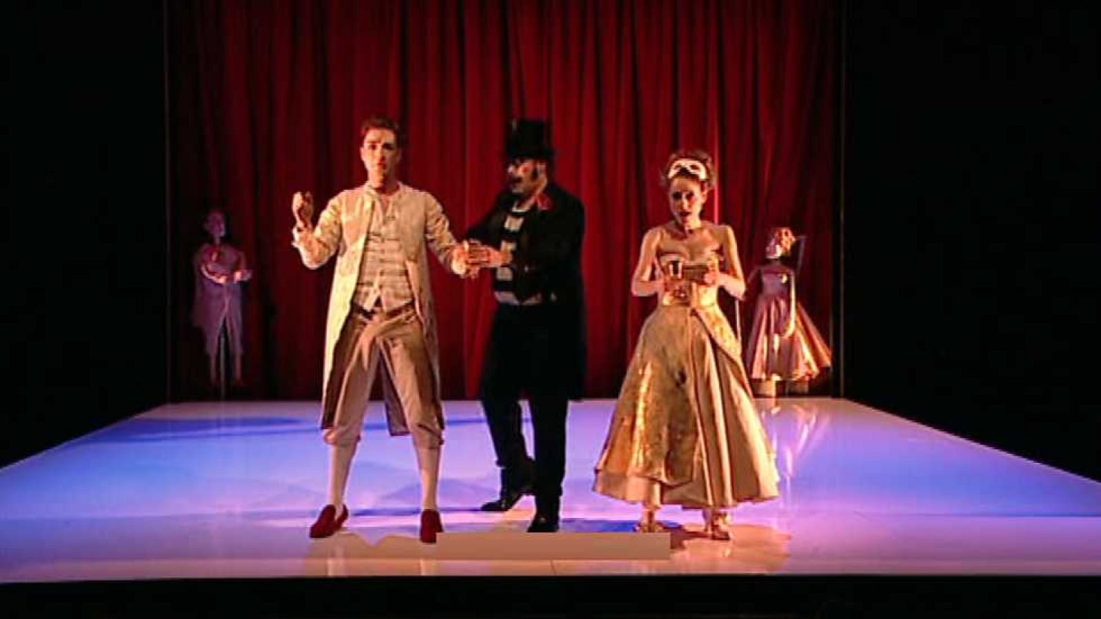 Los conciertos de La 2 - Fundación Juan March. Temporada 2015: Fantochines - ver ahora