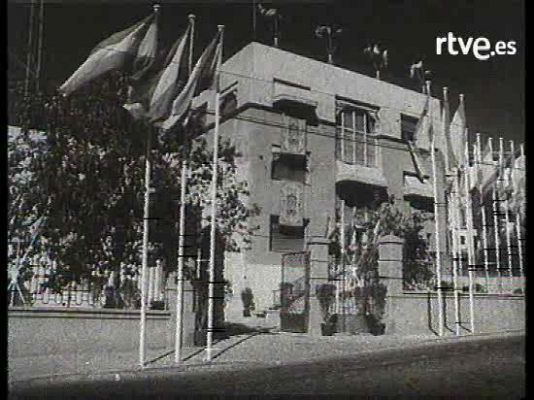  - Inauguración de TVE