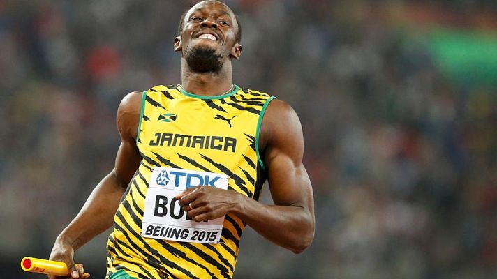  - Bolt remata su cuarto triplete en grandes campeonatos