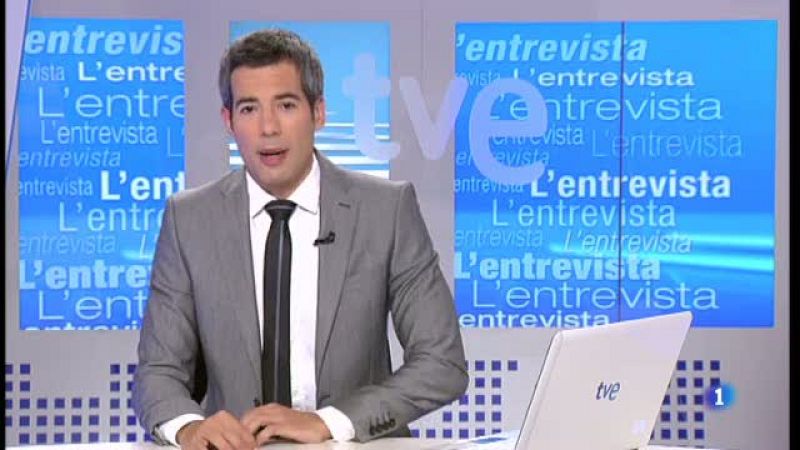 L'Entrevista de l'Informatiu Cap de Setmana: Roberto Fernández, catedràtic d'història especialista en l'absolutisme borbònic - 29/08/2015