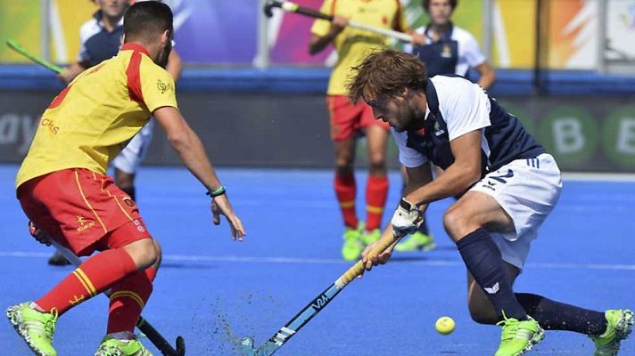 Hockey hierba y sala - Cto. Europa Masculino: España - Francia