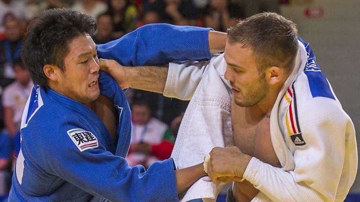 Judo - Cto. del Mundo.Finales -100 Kgs y +100 Kgs Masc.,+78 Kgs Fem