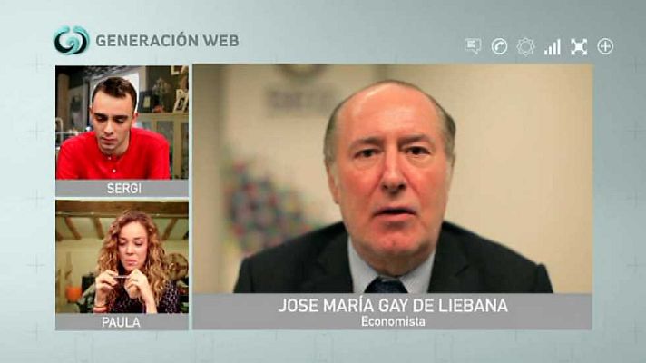 Generación web - Entorno laboral