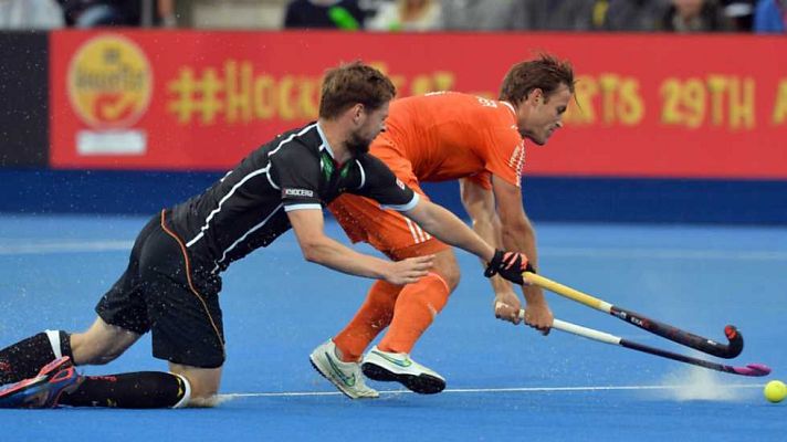 Hockey hierba y sala - Cto. Europa Masculino. Final: Holanda - Alemania