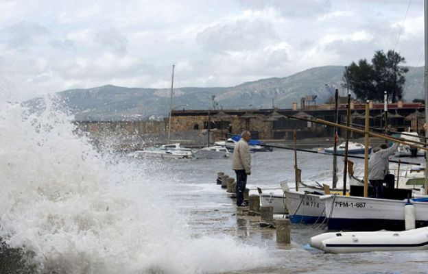 Telediario 1 - Telediario en 4' - 29/10/08