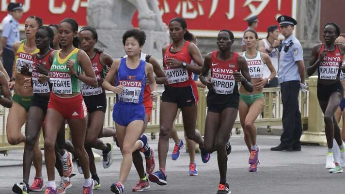  - Mundial Atletismo Pekin 2015. Sesión matinal 1 - 30/08/15