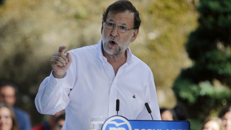 Rajoy sobre el 27S: "No vamos a dejar que nadie convierta a españoles en extranjeros"