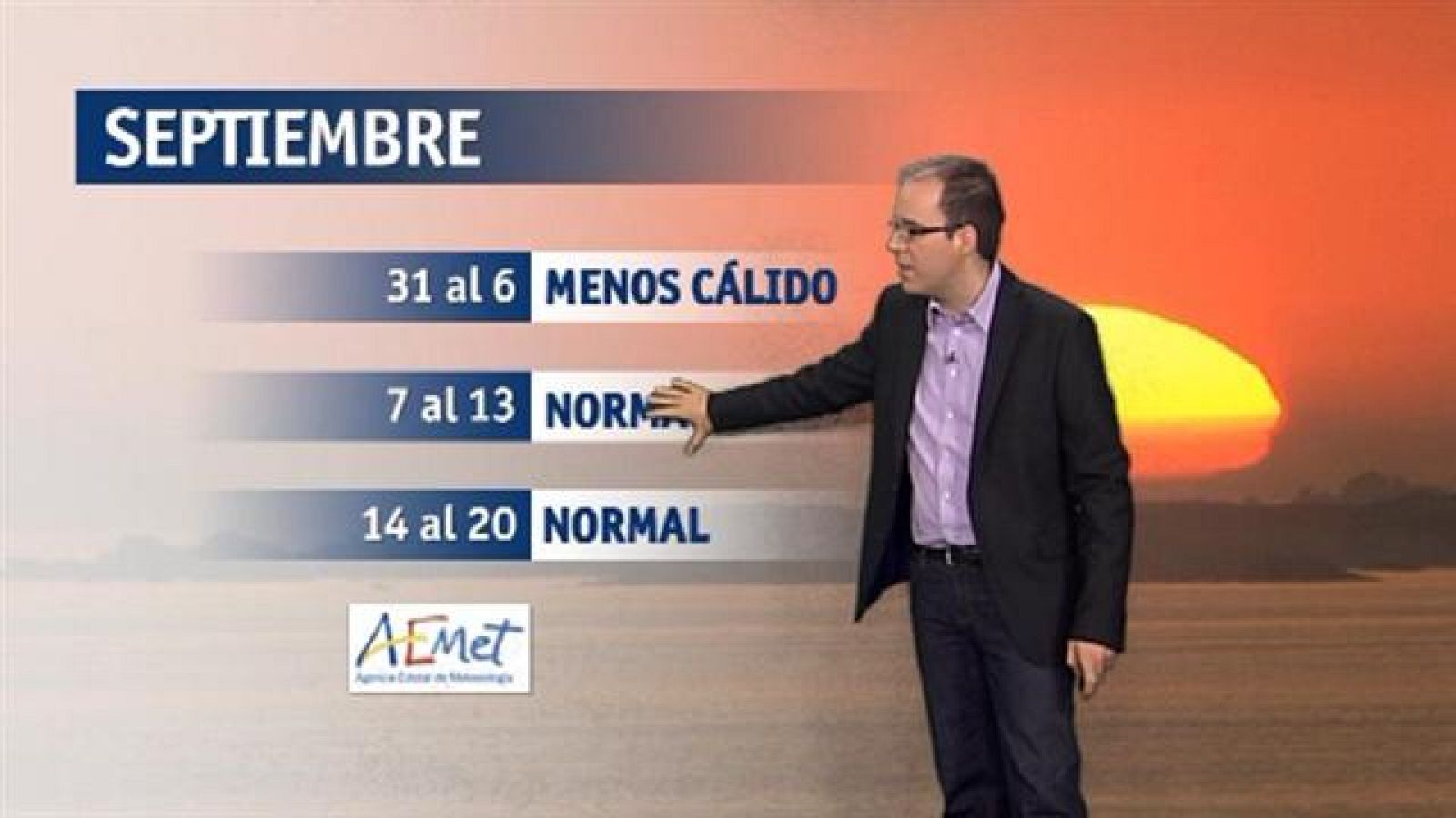 El tiempo en Canarias - 30/08/2015