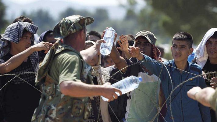 Telediario 1 - La situación del millón de refugiados en Líbano ha empeorado