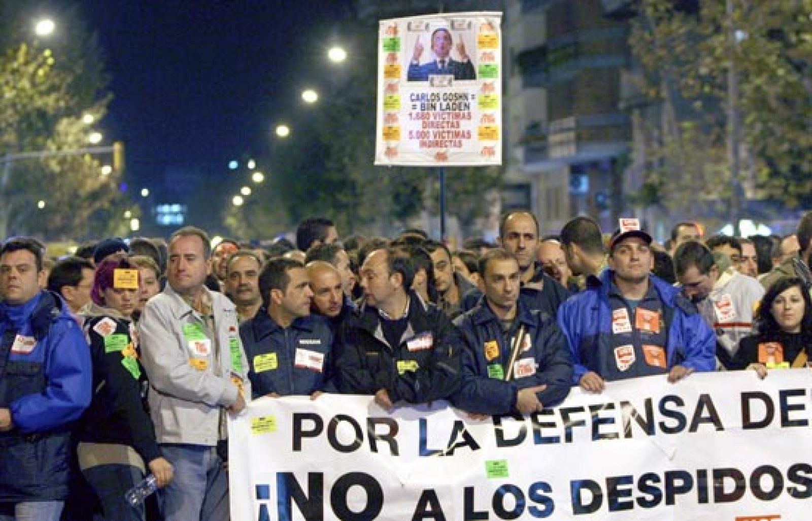 Los trabajadores de Nissan exigen un plan que garantice su empleo | Ver