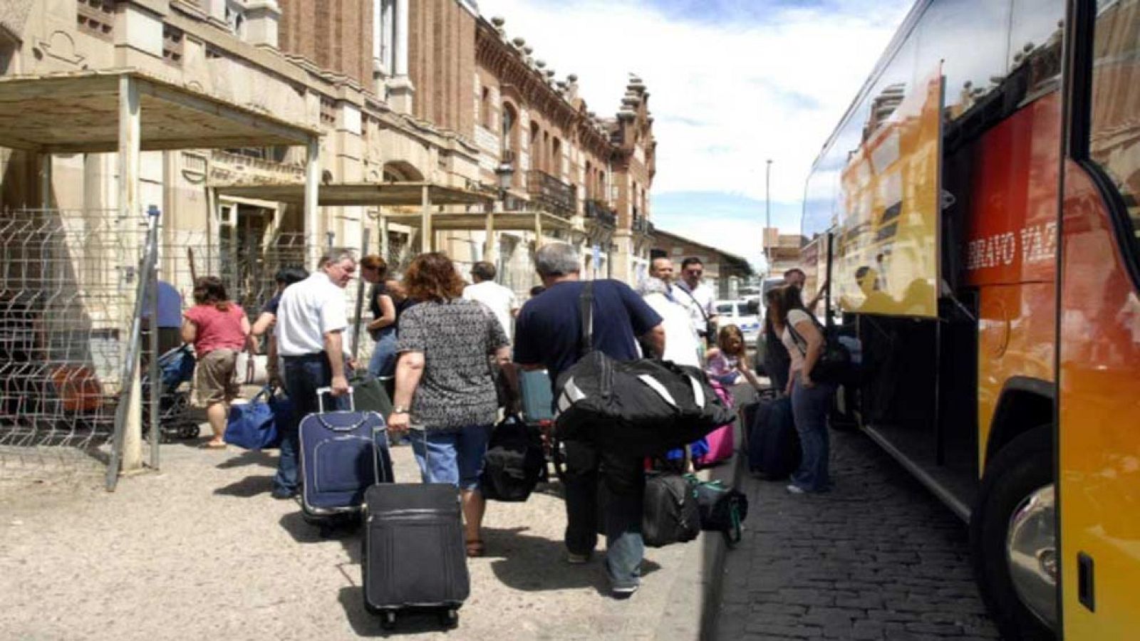 Final de vacaciones para muchos españoles