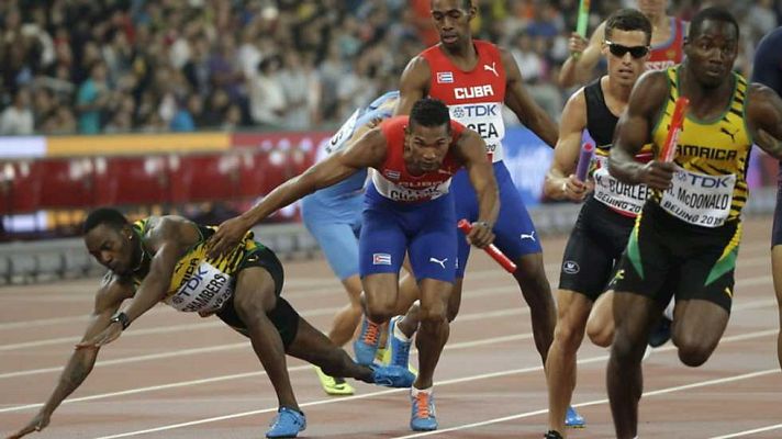  - Mundial Atletismo Pekin 2015. Sesión vespertina 2 - 30/08/15