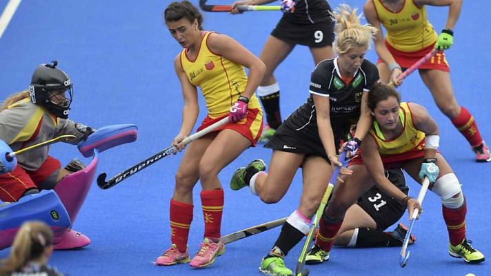 Hockey hierba y sala - Cto. Europa Femenino. 3º y 4º puesto: España - Alemania