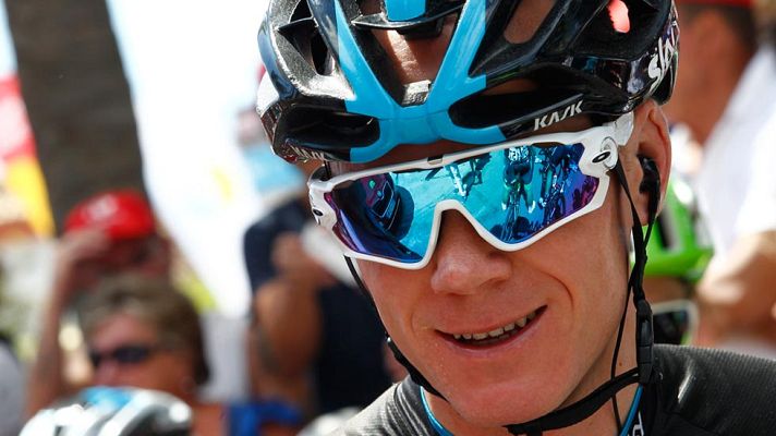 Vuelta ciclista a España - Froome: "No estoy decepcionado"
