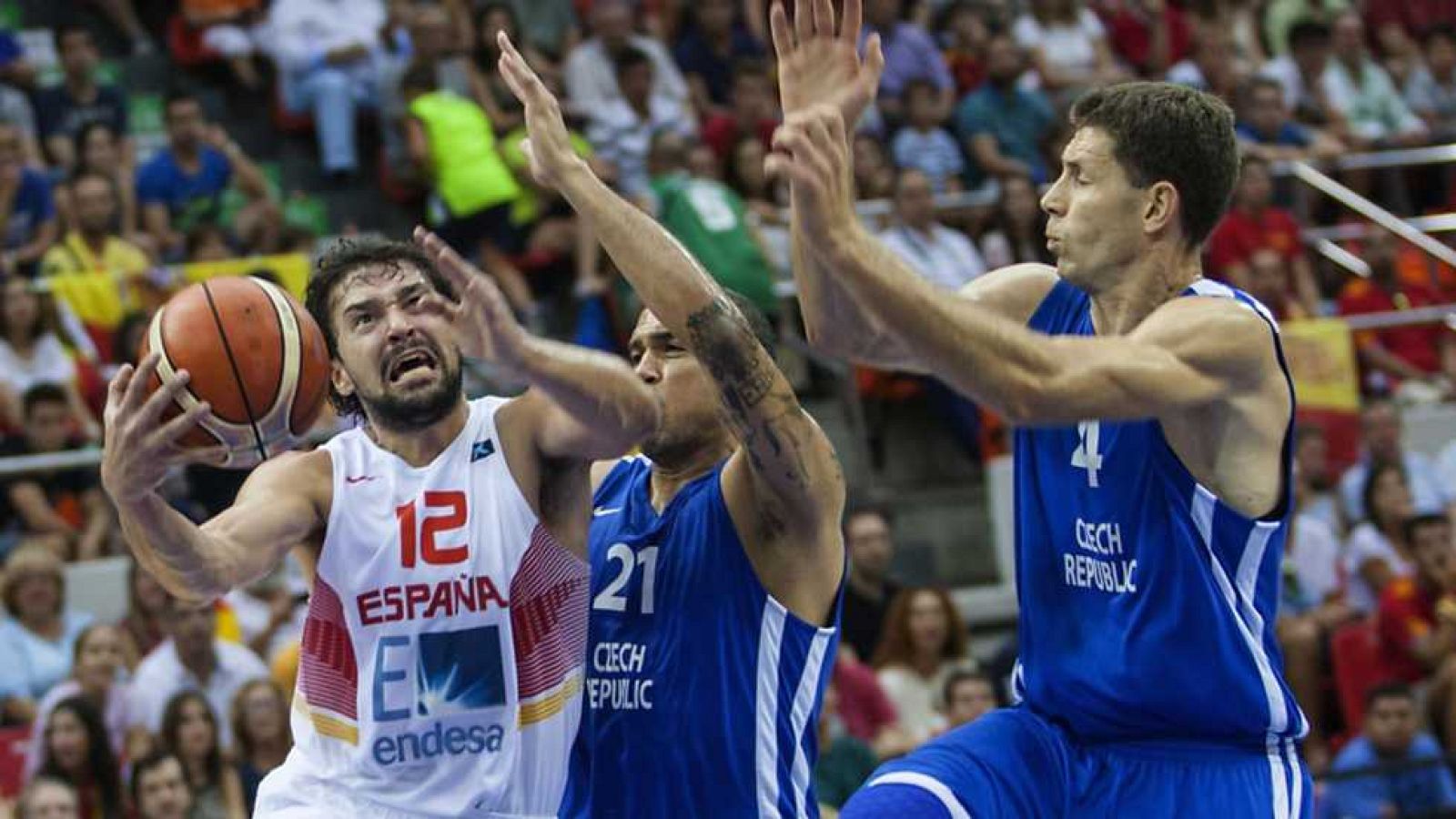 Baloncesto - Gira Ñ. Preparación Campeonato de Europa Masculino: España-República Checa - ver ahora