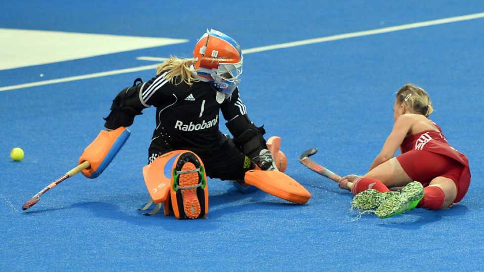 Hockey hierba - Campeonato de Europa Femenino. Final: Inglaterra - Holanda - Ver ahora