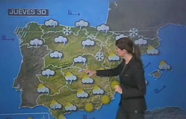 El tiempo - El Tiempo - 29/10/08