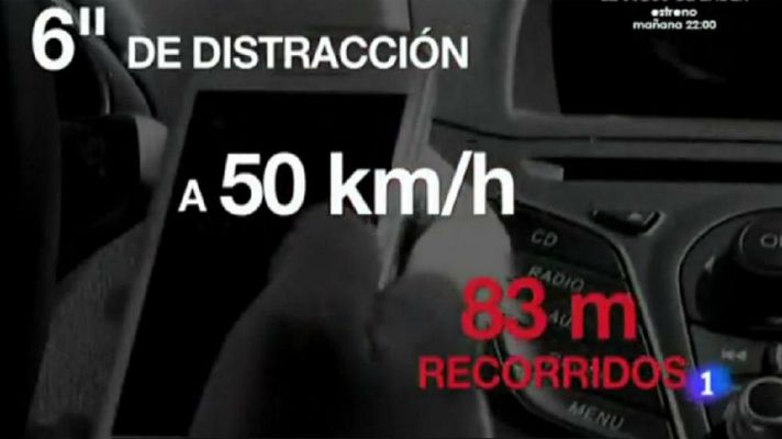 Seguridad vital 5.0 - La mitad de los accidentes se producen por distracciones