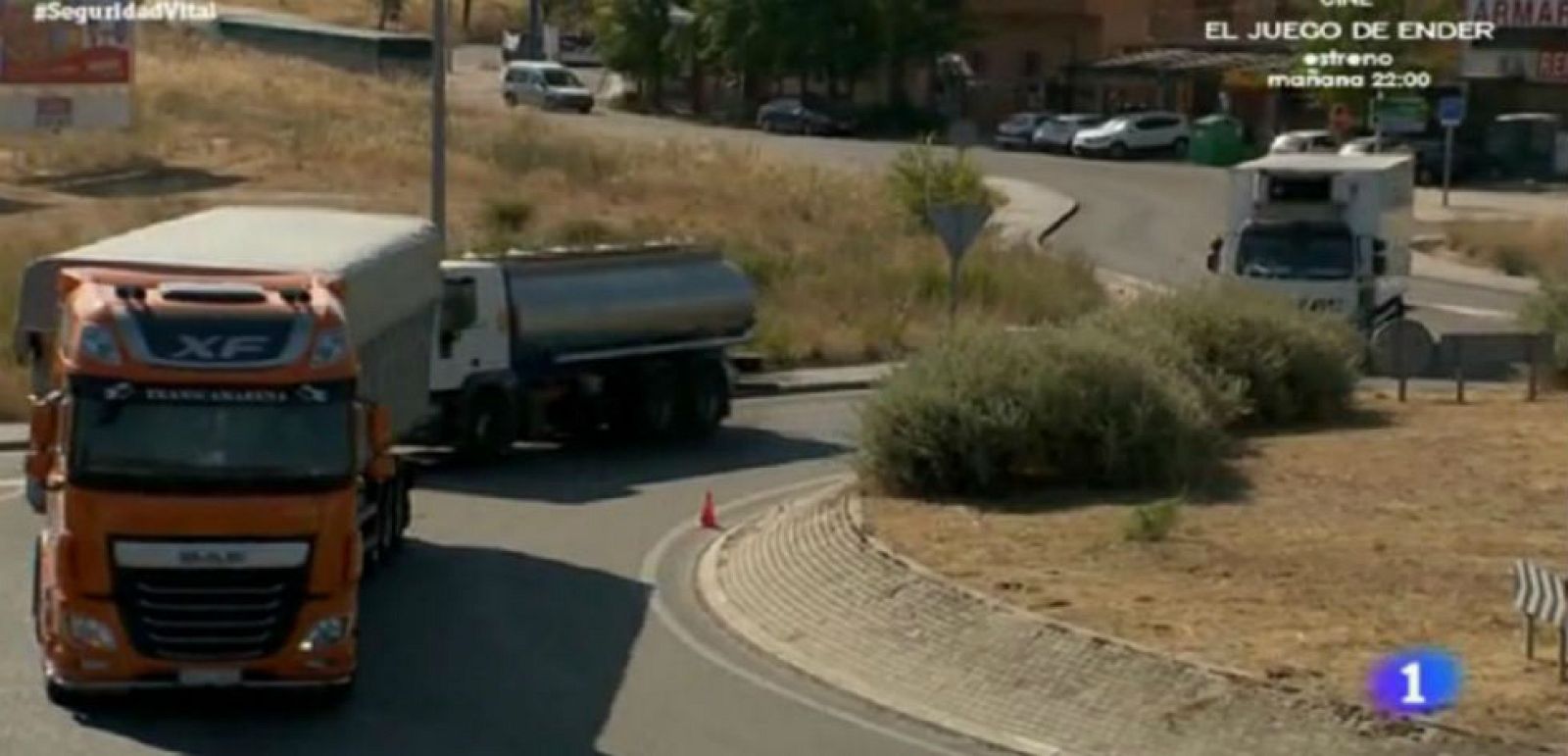Seguridad Vital - 'El Radar' - Camiones y furgonetas, a examen. | Ver