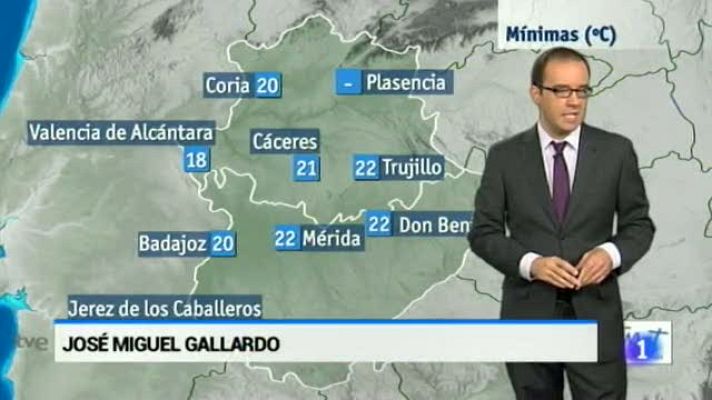 Noticias de Extremadura - El tiempo en Extremadura - 31/08/15