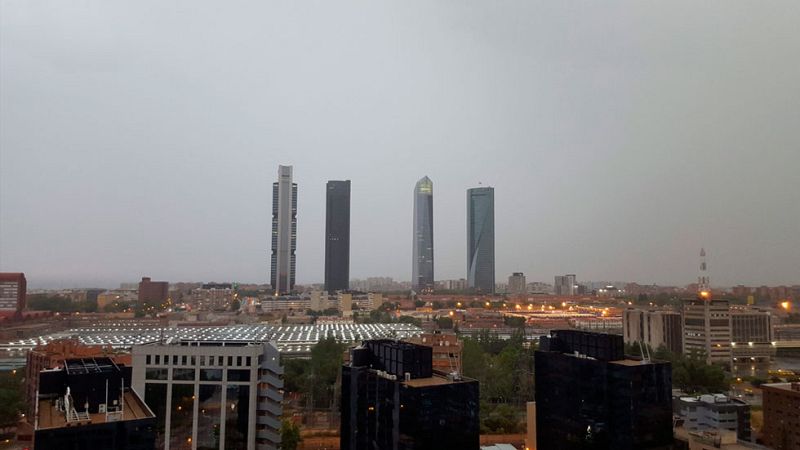 El Tiempo en la Comunidad de Madrid - 31/08/15