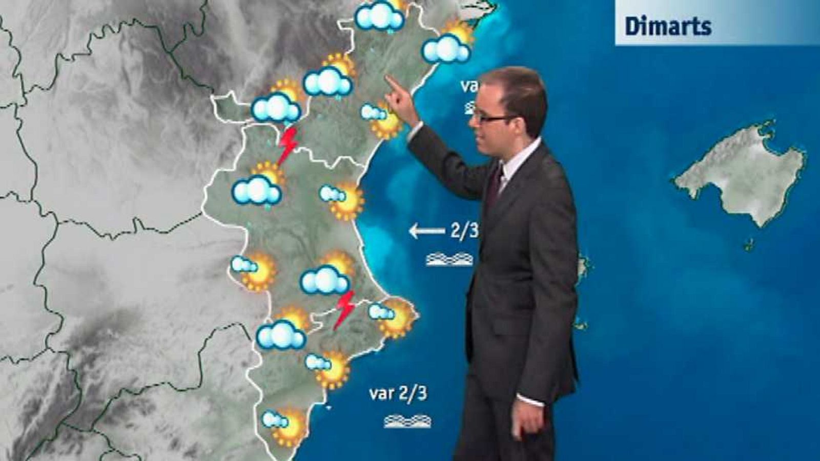El tiempo en la Comunidad Valenciana - 31/08/15 - Ver ahora