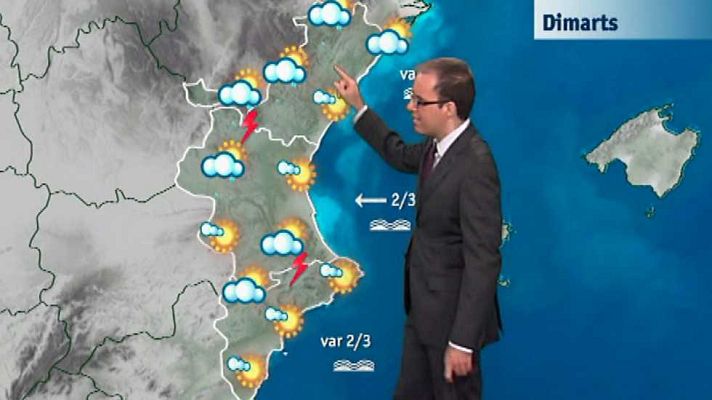 L'informatiu - Comunitat Valenciana - El tiempo en la Comunidad Valenciana - 31/08/15