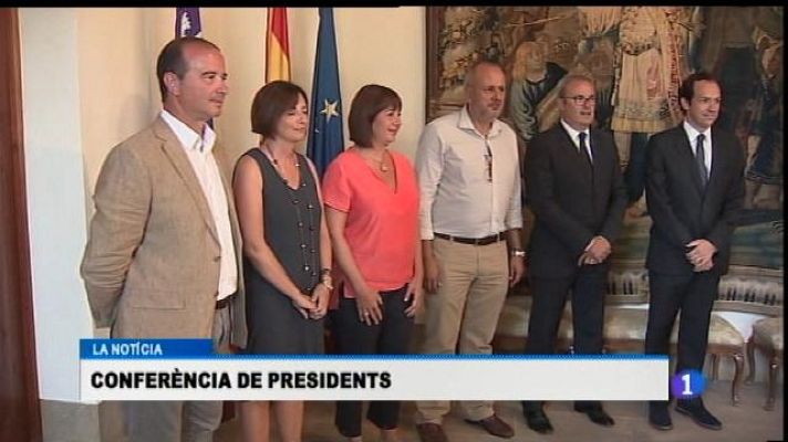 Informatiu Balear - Informatiu Balear en 2' - 31/08/15