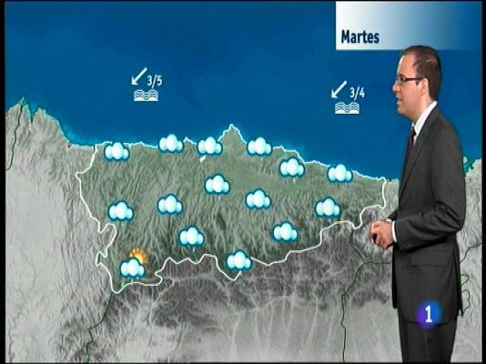 Panorama Regional - El tiempo en Asturias - 31/08/15