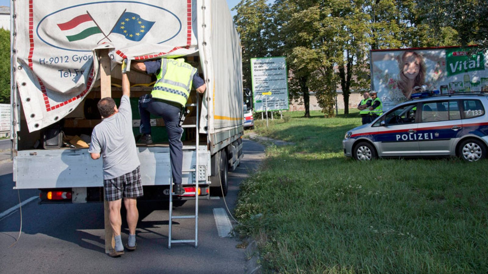 Intensificación de los controles en las fronteras