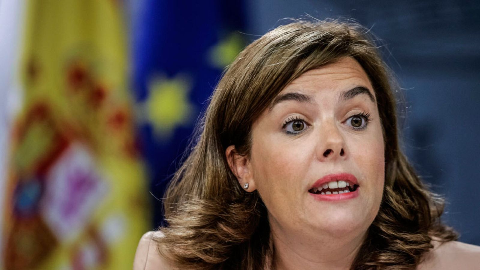 Sáenz de Santamaría pide no ahondar en las divisiones