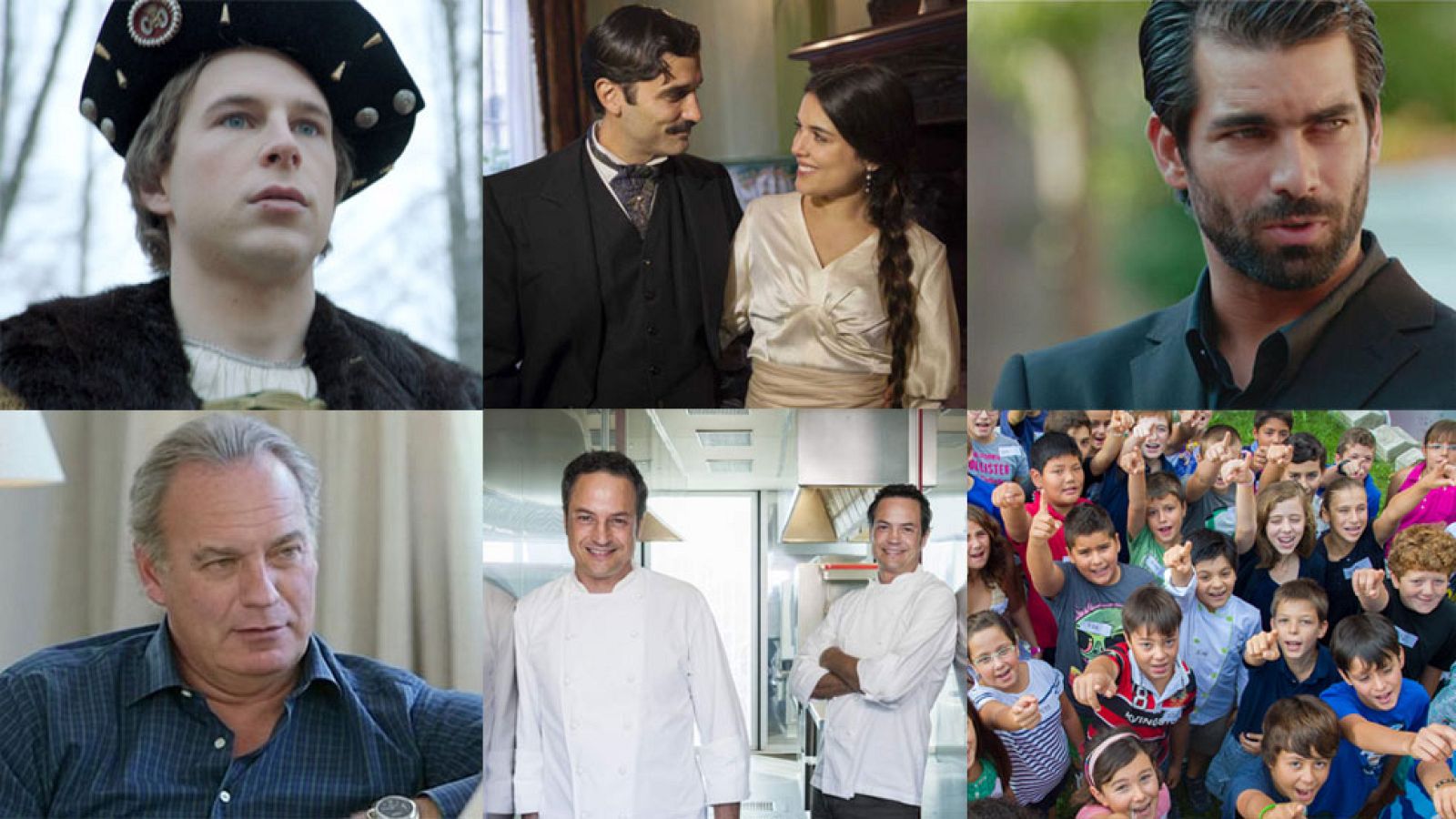 La temporada 2015-16 de La 1 destaca por el estreno de nuevas series y tv movies y su apuesta por el mejor entretenimiento y deporte.