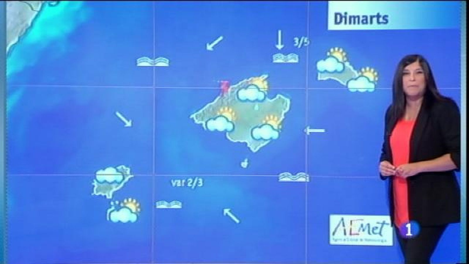 El temps a les Illes Balears - 31/08/15