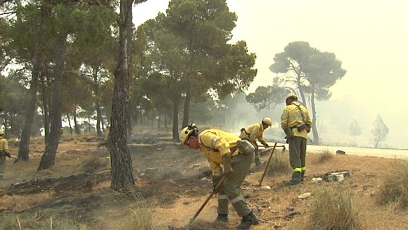 Cifras de incendios durante este verano