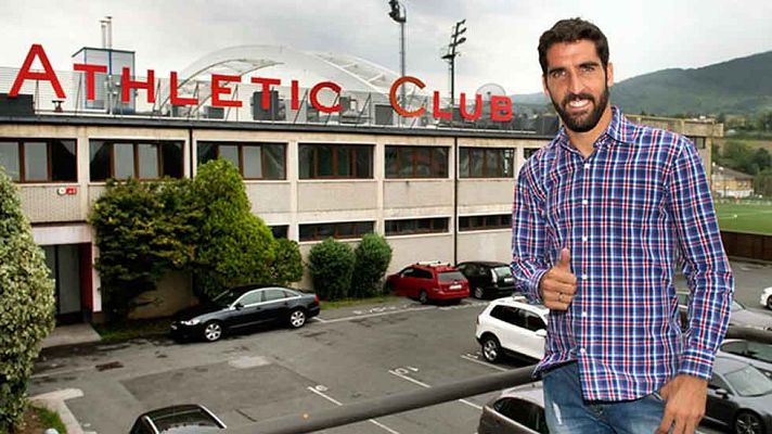 Telediario 1 - Raúl García es nuevo jugador del Athletic