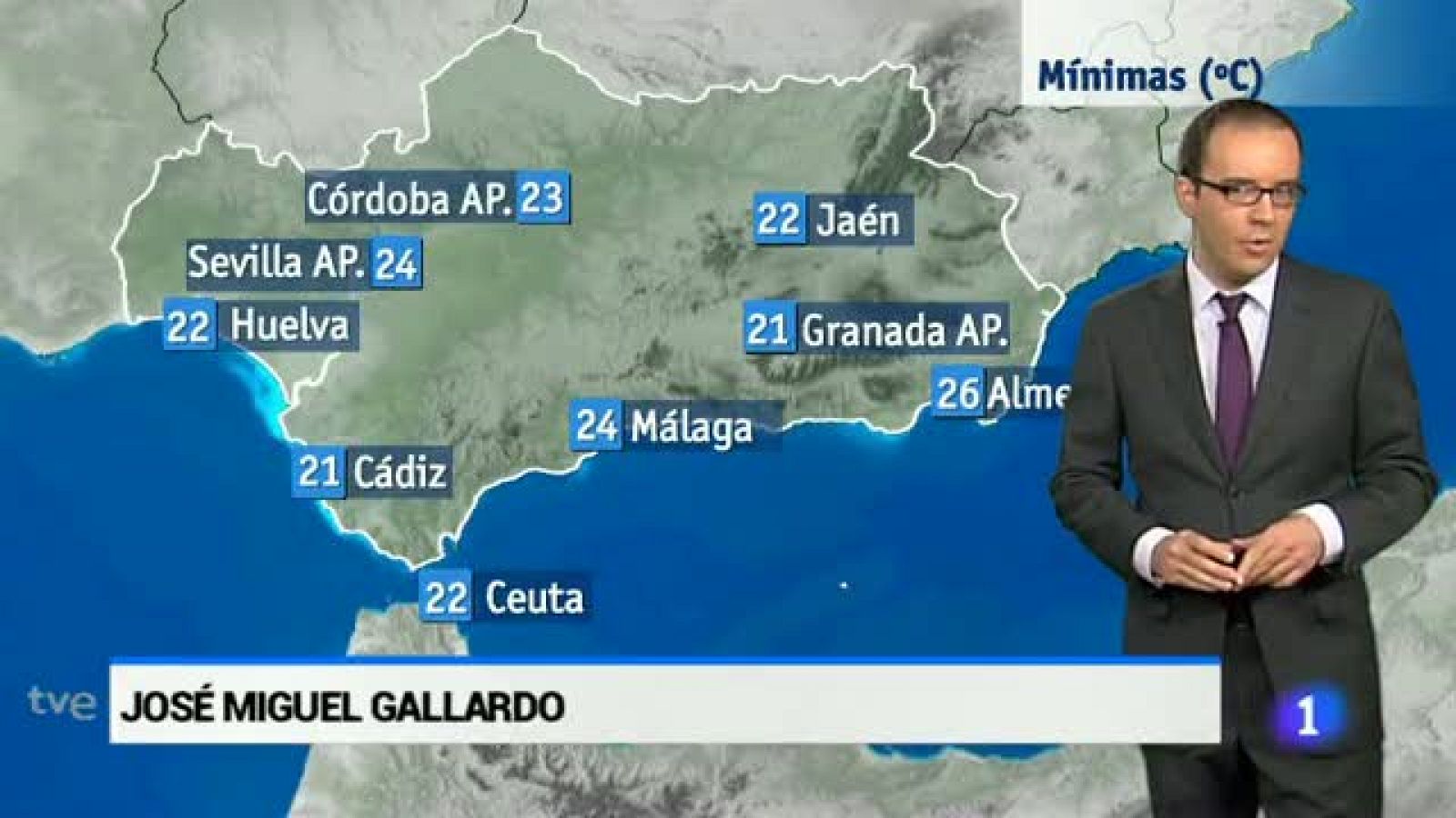El tiempo en Andalucía-31/08/2015 | Ver
