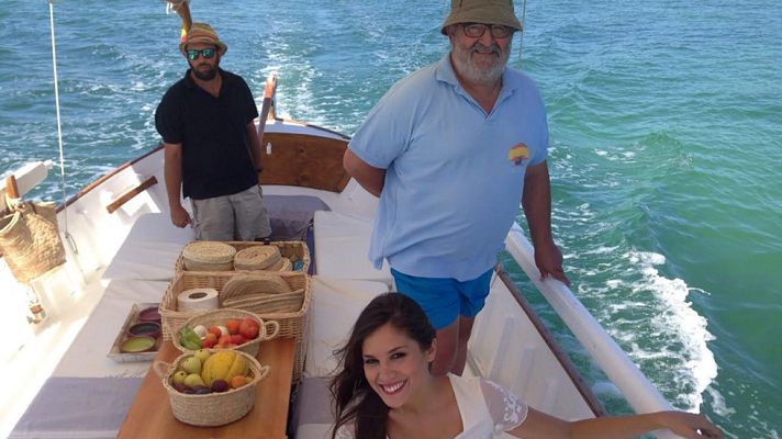 Aquí la Tierra - Un restaurante flotante en Mallorca