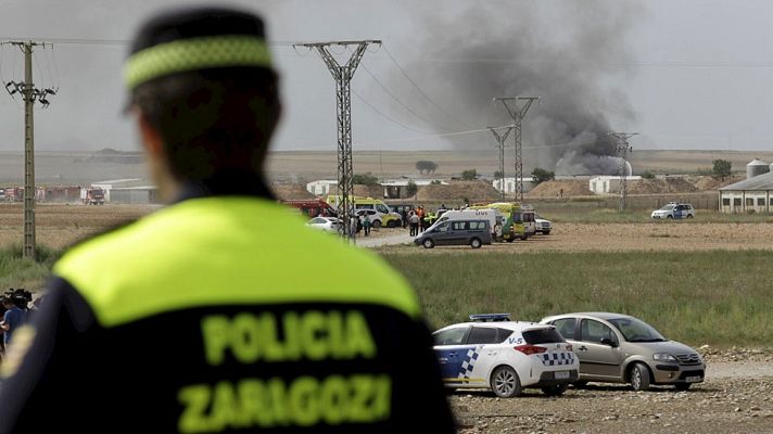 Telediario 1 - Telediario 2 en 4' - 31/08/15