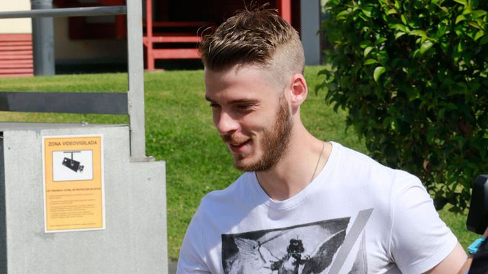 Telediario 1 - De Gea será portero del Madrid, hay acuerdo con el Manchester United