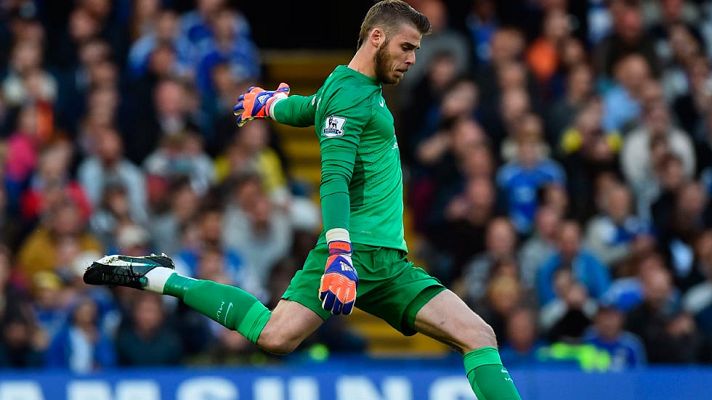 Telediario 1 - El Madrid llega tarde por De Gea