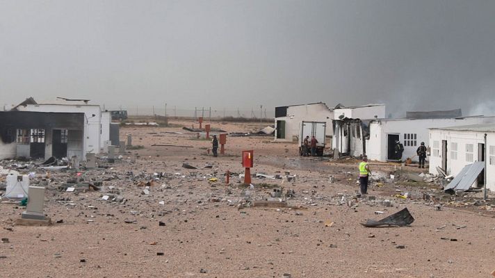 Telediario 1 - Seis fallecidos en la explosión de una pirotécnica