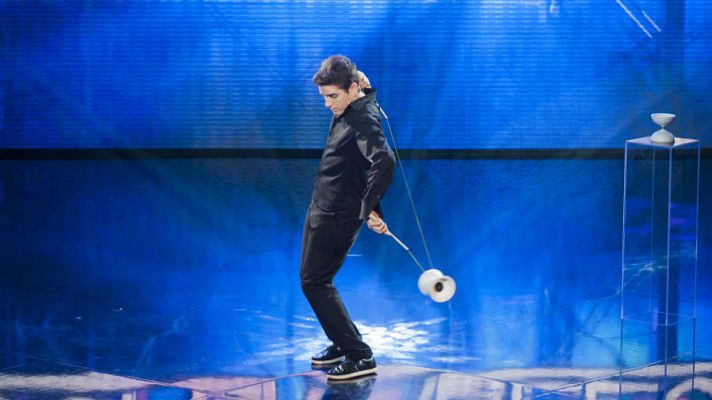 Insuperables - Fran Diábolo - Actuación final