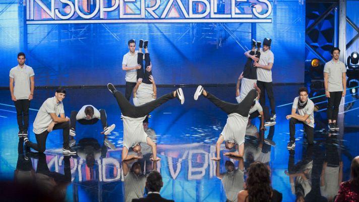 Insuperables - Street Squad - Actuación final