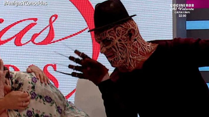 Amigas y conocidas - Amigas y conocidas - 01/09/15