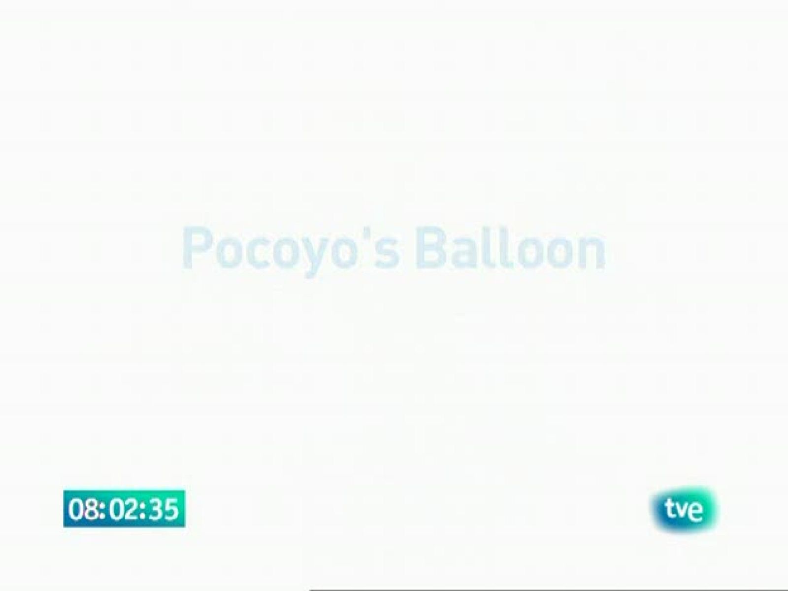 Pocoyo - El globo de Pocoyo - Pocoyo | Ver