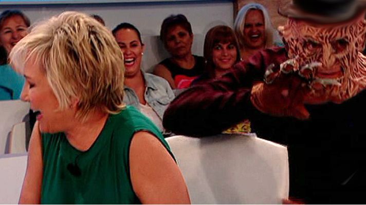 Amigas y conocidas - Freddy Krueger aterroriza a 'Amigas y Conocidas'