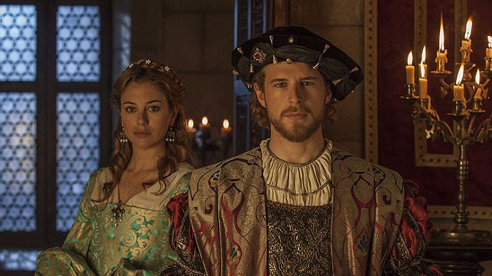  - TVE presenta 'Carlos, Rey Emperador'